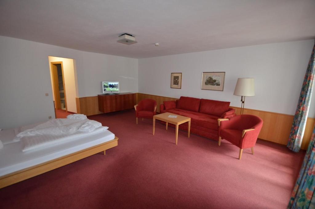Posthotel Roessle Gaschurn Chambre photo