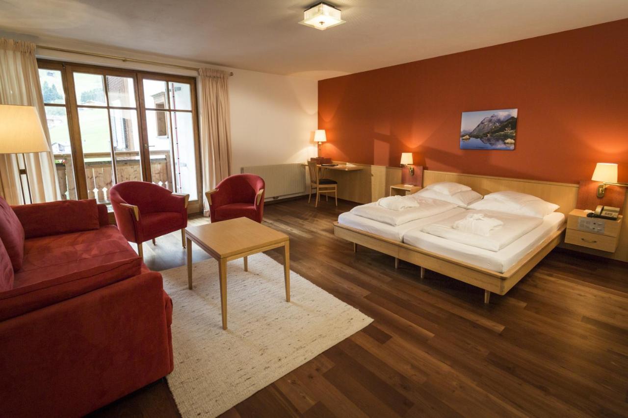 Posthotel Roessle Gaschurn Chambre photo